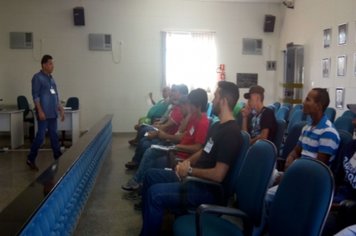 Câmara recebe curso do SENAR