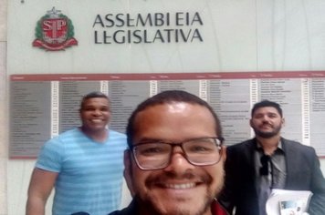 Vereadores levam ofícios a deputados