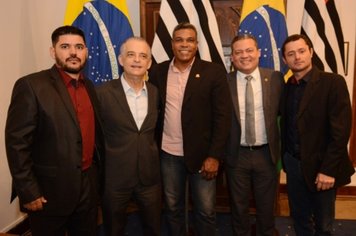 Vereadores se encontram com governador