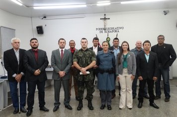 Polícia Ambiental participa da sessão