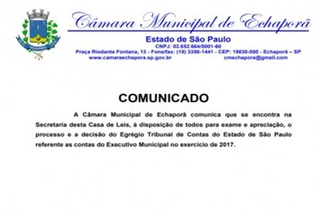 COMUNICADO