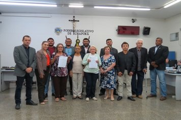 CÂMARA APOIA PECS DA EDUCAÇÃO