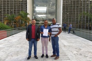 Vereadores cumprem agenda em São Paulo