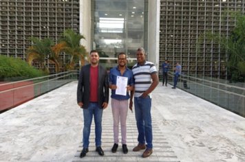 Vereadores cumprem agenda em São Paulo