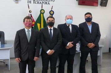 Câmara de Echaporã tem nova mesa diretora