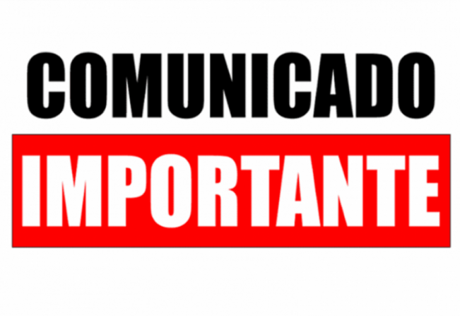 COMUNICADO