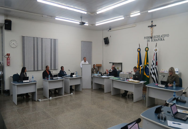 Câmara Municipal encerra semestre 