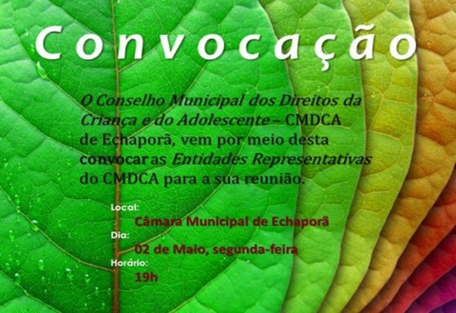 Câmara recebe entidades