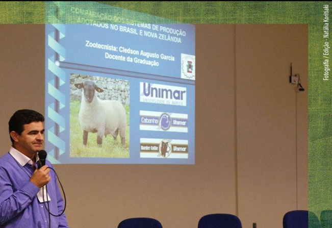 Ovinos é tema de palestra