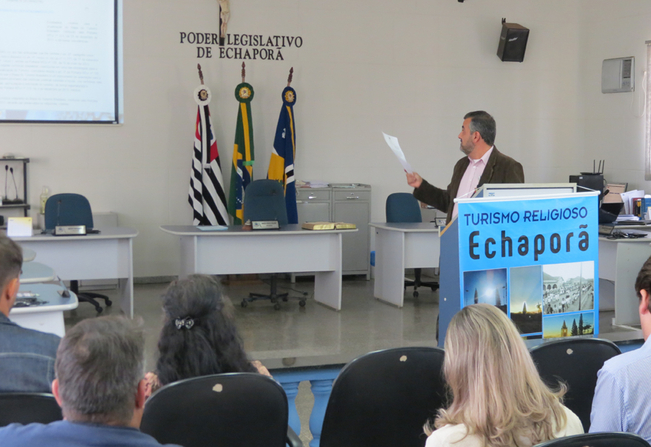 Câmara sedia reunião sobre turismo regio