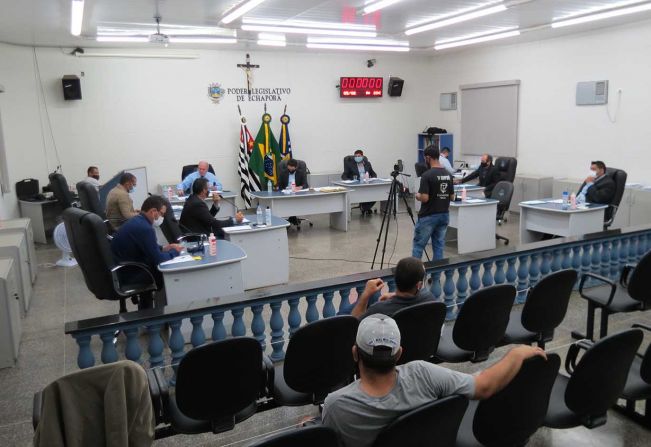 Câmara começa ano legislativo