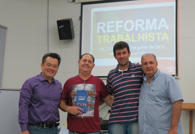 Câmara promove palestra 