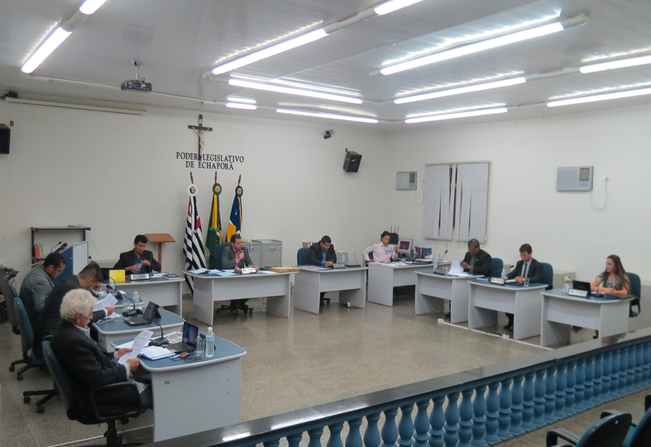 Câmara entra em recesso