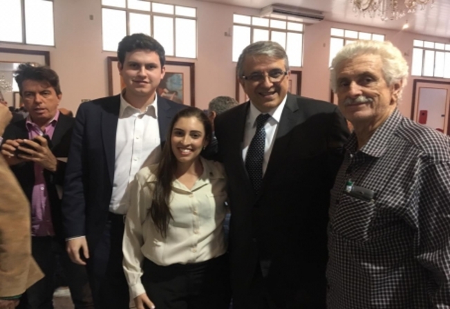 Vereadores vão a evento em Dracena