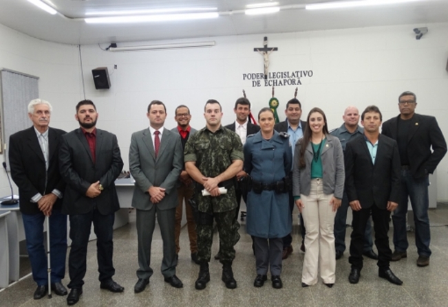 Polícia Ambiental participa da sessão