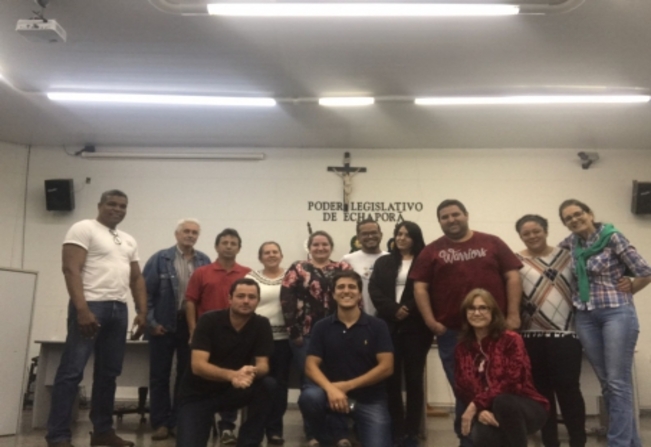 Câmara sedia reunião da ONG SOS ANIMAIS