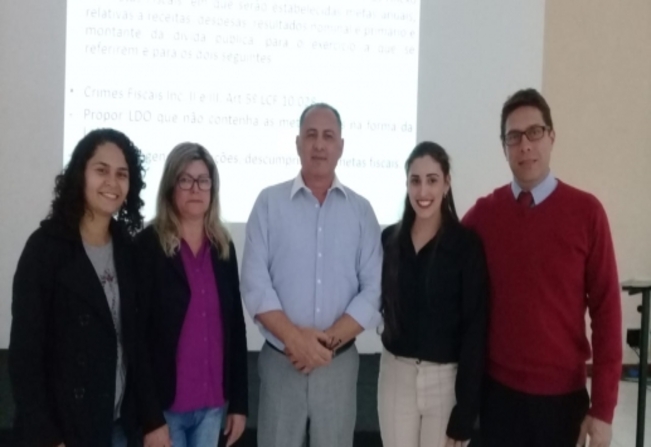 Câmara passa por capacitação