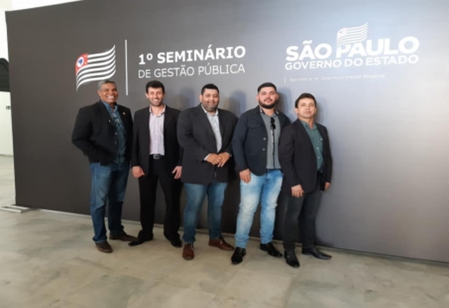 Vereadores participam de Seminário em SP