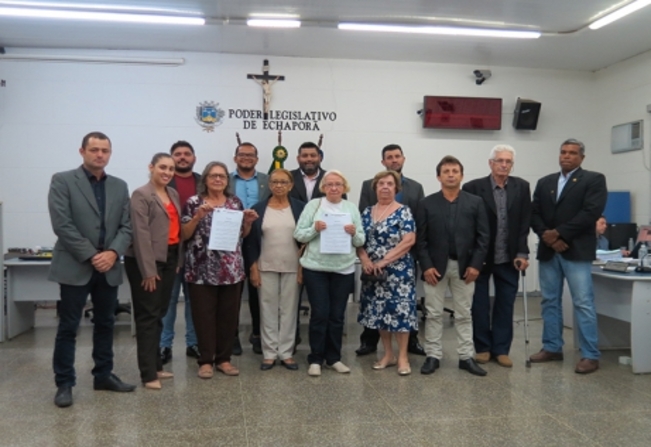 CÂMARA APOIA PECS DA EDUCAÇÃO