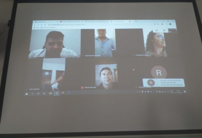 CÂMARA PROMOVE AUDIÊNCIA ONLINE