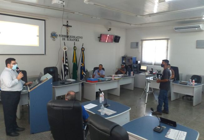 Câmara Municipal de Echaporã promove audiência pública