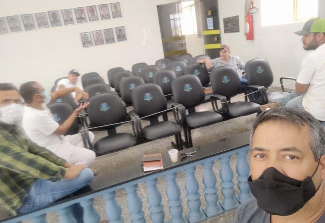 Vereadores se reúnem com secretário de Obras e Serviços Urbanos