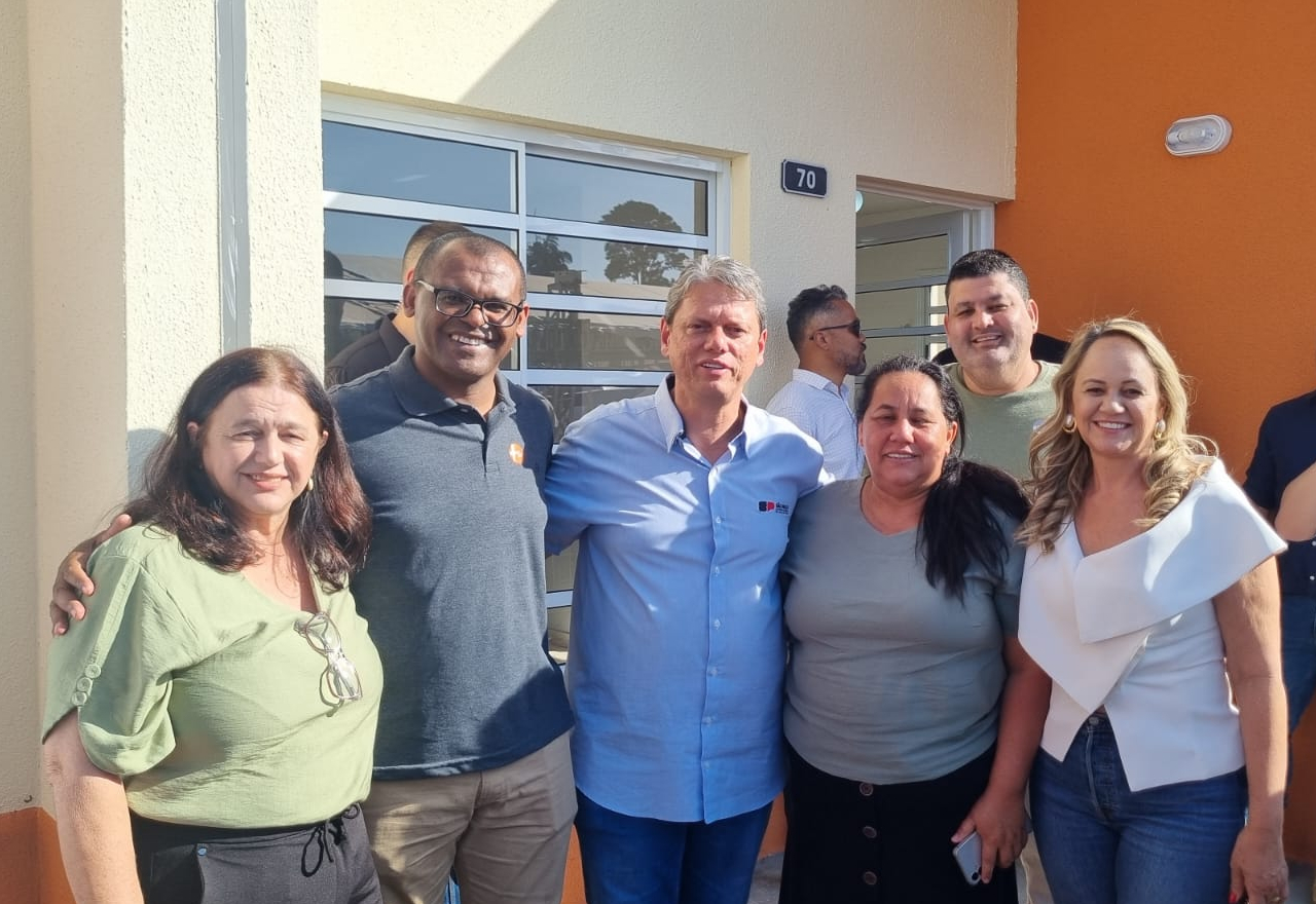 Vereadores se encontram com governador Tarcísio de Freitas