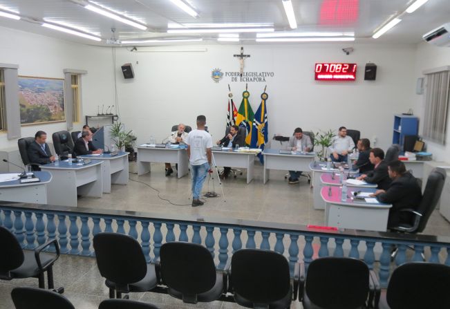 CONVITE PARA AUDIÊNCIA PÚBLICA