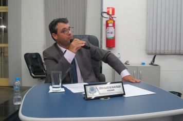 Foto - Sessão ordinária do dia 17 de outubro de 2023