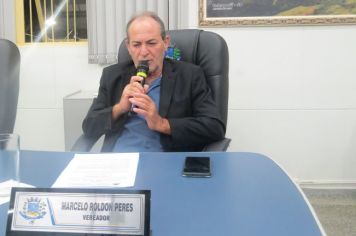 Foto - Sessão ordinária do dia 4 de abril de 2023