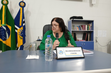 Foto - Sessão ordinária do dia 18 de fevereiro de 2025