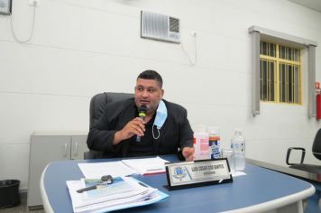 Foto - Sessão ordinária dia 21 de setembro de 2021