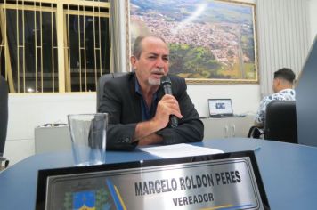 Foto - Sessão ordinária do dia 7 de novembro de 2023