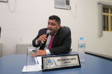 Foto - Sessão ordinária do dia 5 de setembro de 2023