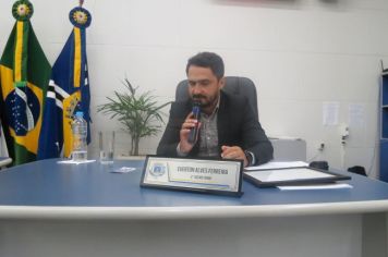 Foto - Sessão ordinária do dia 21 de março de 2023