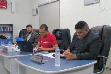 Foto - Sessão ordinária  da Câmara Municipal de Echaporã do dia 21 de maio de 2024