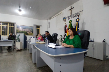 Foto - Sessão ordinária do dia 18 de fevereiro de 2025