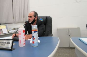 Foto - Sessão ordinária do dia 16 de novembro de 2021