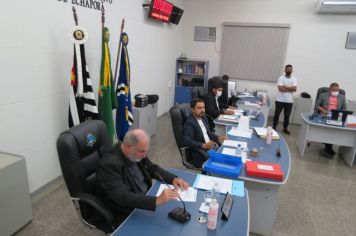 Foto - Sessão ordinária do dia 15 de fevereiro de 2022
