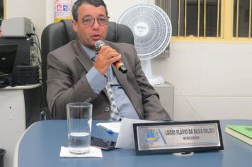 Foto - Sessão ordinária do dia 20 de junho de 2023