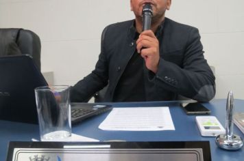 Foto - Sessão ordinária  da Câmara Municipal de Echaporã do dia 6 de fevereiro de 2024