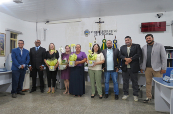 Foto - Sessão ordinária do dia 18 de março de 2025