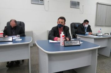 Foto - Sessão ordinária dia 3 de agosto de 2021