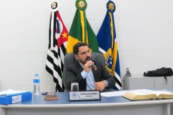 Foto - Sessão ordinária do dia 3 de maio de 2022