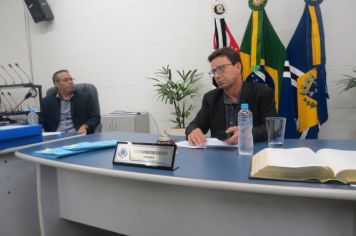 Foto - Sessão ordinária do dia 2 de maio de 2023