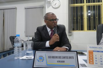 Foto - Sessão ordinária do dia 6 de março de 2025