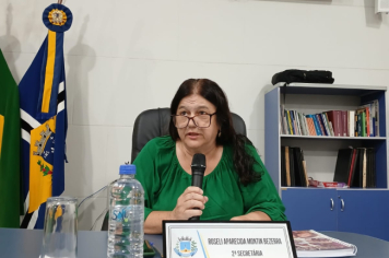 Foto - Sessão ordinária do dia 18 de fevereiro de 2025