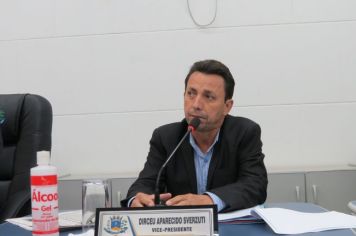 Foto - Sessão ordinária do dia 5 de abril de 2022