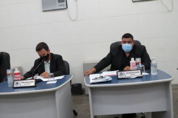 Foto - Sessão ordinária dia 21 de setembro de 2021