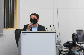 Foto - Sessão ordinária dia 2 de fevereiro de 2021